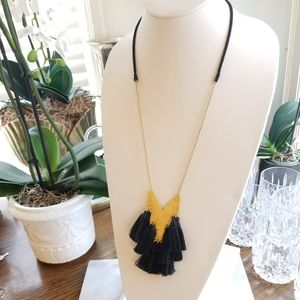 Tassel necklace